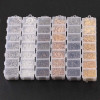 4-12mm 7 Grid Single Circle Open Jump Ring Material Set Diy Jewelry Accessories Handmade