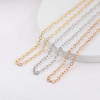 6mmo Chain Cross Diy Jewelry Pendant Homemade Necklace Advertising Tag Luggage Decorative