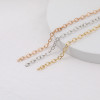 6mmo Chain Cross Diy Jewelry Pendant Homemade Necklace Advertising Tag Luggage Decorative