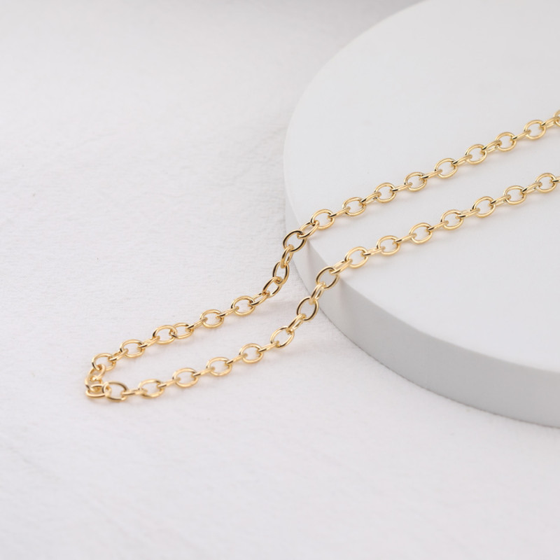 6mmo Chain Cross Diy Jewelry Pendant Homemade Necklace Advertising Tag Luggage Decorative