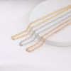 6mmo Chain Cross Diy Jewelry Pendant Homemade Necklace Advertising Tag Luggage Decorative