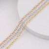 6mmo Chain Cross Diy Jewelry Pendant Homemade Necklace Advertising Tag Luggage Decorative