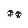 Sweet Cool Style Skull Mini Earrings for Women Gothic Personality Versatile Design