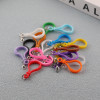 Colorful Acrylic Plastic Light Bulb Buckle with Lobster Diy Jewelry Accessories Handmade