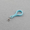 Colorful Acrylic Plastic Light Bulb Buckle with Lobster Diy Jewelry Accessories Handmade