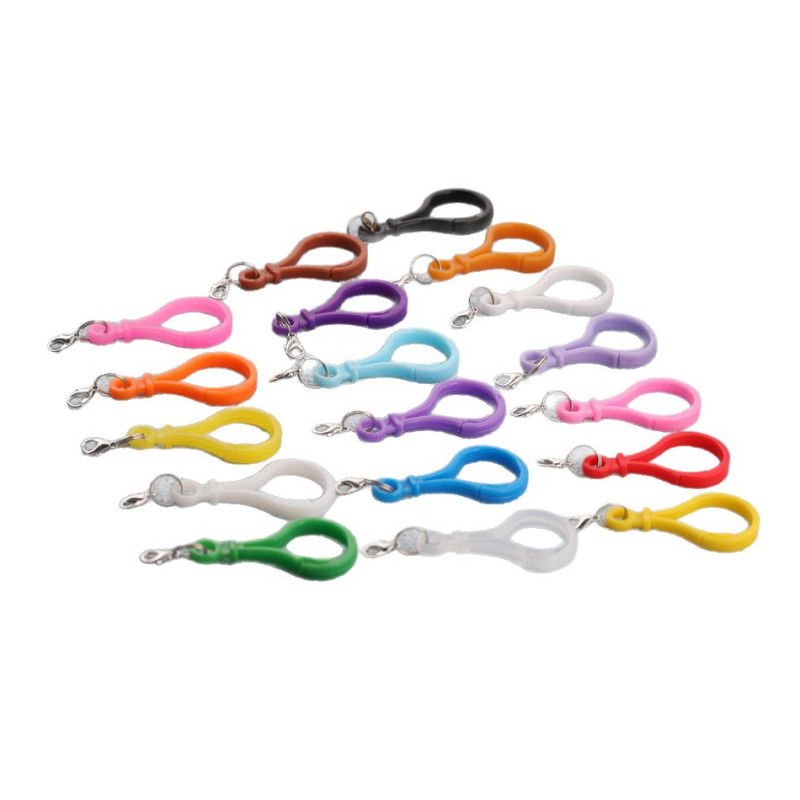 Colorful Acrylic Plastic Light Bulb Buckle with Lobster Diy Jewelry Accessories Handmade