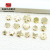 14/18k Color-preserving Gold-covered Accessories Love Five-pointed Star Glossy Loose