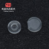 Painless Ear Clip Ear Cushion Transparent Silicone Ear Diy Jewelry Accessories Earrings