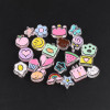 Mixed Transparent Star Love Dripping Oil Acrylic Beads Loose Handmade Diy Hair Rope