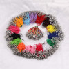 Colorful Mobile Phone Rope with Lobster Clasp Diy Doll Jewelry Pendant Sling Lanyard Diy