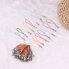 Colorful Mobile Phone Rope with Lobster Clasp Diy Doll Jewelry Pendant Sling Lanyard Diy
