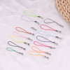 Colorful Mobile Phone Rope with Lobster Clasp Diy Doll Jewelry Pendant Sling Lanyard Diy