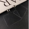 Transparent Mobile Phone Lanyard Gasket Case Fixed Clip Connecting Piece Portable Chain