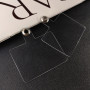 Transparent Mobile Phone Lanyard Gasket Case Fixed Clip Connecting Piece Portable Chain