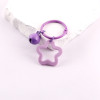 Colorful Acrylic Five-pointed Star Keychain Pendant Diy Dopamine Headphone Set Bag