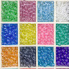 8mm Transparent Glass Ball Diy Ice Beads Diy Beading Handmade Material Bracelet Necklace