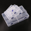 A Variety of Transparent Plastic Boxes with Multiple Specifications, Detachable Storage
