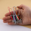 Colorful Braided Rope with Lobster Clasp Mobile Phone Jewelry Decoration Diy Accessories