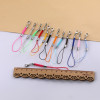Colorful Braided Rope with Lobster Clasp Mobile Phone Jewelry Decoration Diy Accessories
