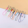 Colorful Braided Rope with Lobster Clasp Mobile Phone Jewelry Decoration Diy Accessories