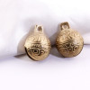 11-53mm retro tiger head bell diy animal pet bell jewelry accessories decoration