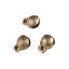11-53mm retro tiger head bell diy animal pet bell jewelry accessories decoration