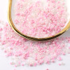Mixed Color Tube Glass Transparent Rice Beads Millet Diy Handmade Bracelet Loose Beading