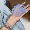 Ancient Style Fairy Thin Round Bracelet Jingle Daily Versatile Jewelry Concubine for Women