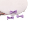 25mm Colorful Dot Printed Bow Diy Clothing Accessories Small Bow Tie Handmade Hair Hoop