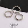 A Variety of Zinc Alloy Dog ​​buckle Spring Ring Keychain Car Lobster Buckle Door Plate