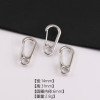 A Variety of Zinc Alloy Dog ​​buckle Spring Ring Keychain Car Lobster Buckle Door Plate