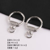 A Variety of Zinc Alloy Dog ​​buckle Spring Ring Keychain Car Lobster Buckle Door Plate