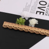 Simple Frosted Three-dimensional Camellia with Tray Jewelry Accessories Diy Handmade Hair