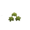 Simple Frosted Three-dimensional Camellia with Tray Jewelry Accessories Diy Handmade Hair