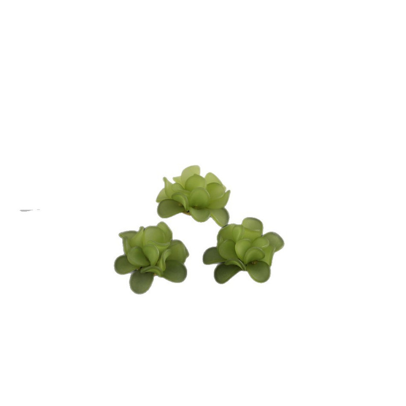 Simple Frosted Three-dimensional Camellia with Tray Jewelry Accessories Diy Handmade Hair