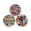 2-4mm Color Solid Glass Rice Beads Loose Diy Handmade Beaded Bracelet Necklace Spacer