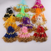 Colorful Braided Mobile Phone Rope with Lobster Clasp Lanyard Doll Pendant Accessories