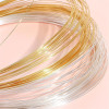 Memory Steel Ring Bracelet Wire Diy Handmade Jewelry Accessories Beaded