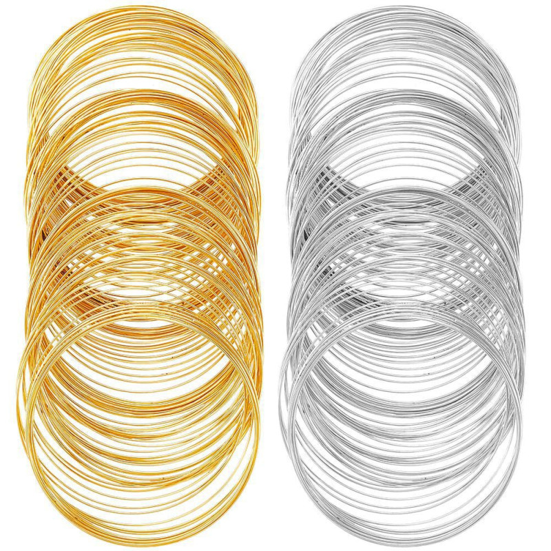 Memory Steel Ring Bracelet Wire Diy Handmade Jewelry Accessories Beaded