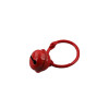 Paint Color Pet Bell Book Ring Buckle Combination Key Chain Spring Key Diy Jewelry