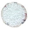 Weighing White Jade Loose Beads Batch Glass Handmade Diy Beaded Jewelry Accessories