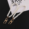 Off-white Pearl Extended Glass Hand Chain Door Buckle Jewelry Accessories Diy Doll