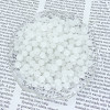 4mm 6mm Glass Imitation Jade Beads Loose Colored Bracelet Necklace Diy Spacer Material