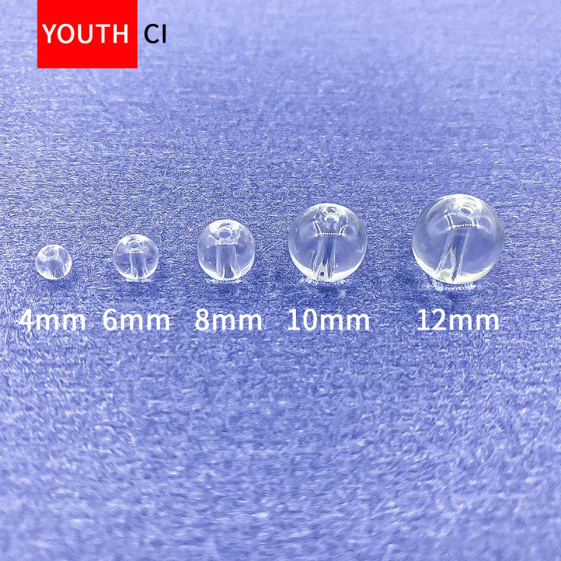 Weighing Crystal Glass Beads Handmade Diy Loose Jewelry Accessories Bracelet Necklace