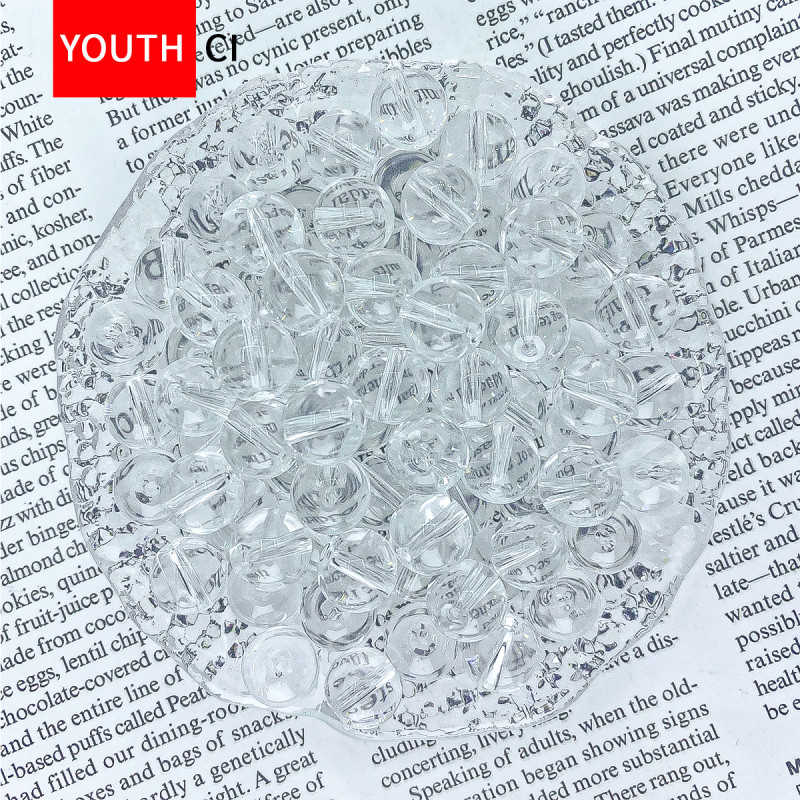 Weighing Crystal Glass Beads Handmade Diy Loose Jewelry Accessories Bracelet Necklace