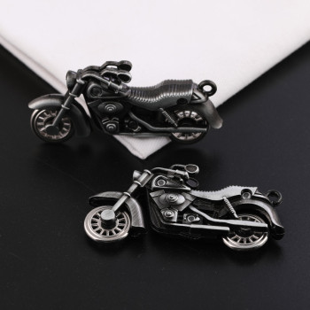 Personalized Three-dimensional Motorcycle Alloy Pendant Handmade Diy Sweater Chain
