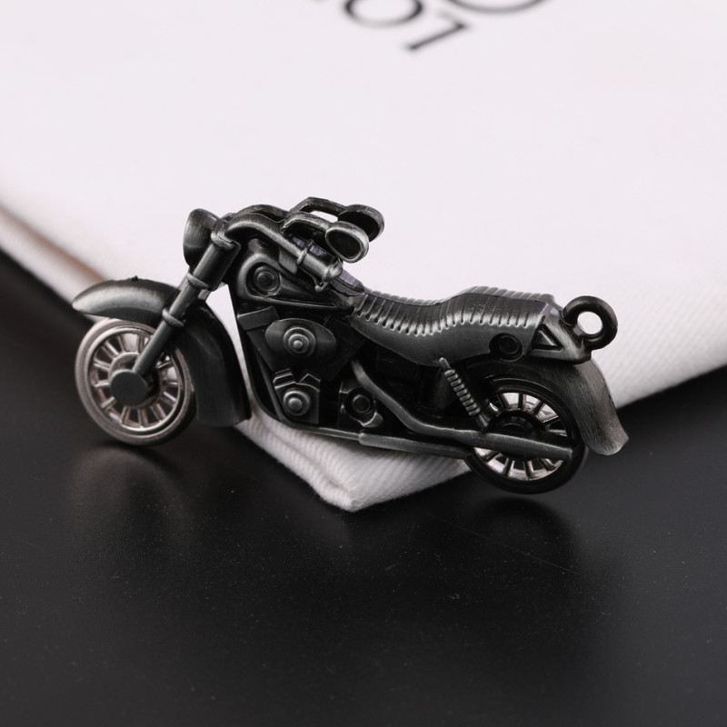 Personalized Three-dimensional Motorcycle Alloy Pendant Handmade Diy Sweater Chain