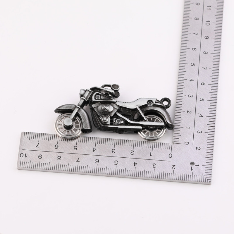 Personalized Three-dimensional Motorcycle Alloy Pendant Handmade Diy Sweater Chain