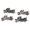 Personalized Three-dimensional Motorcycle Alloy Pendant Handmade Diy Sweater Chain