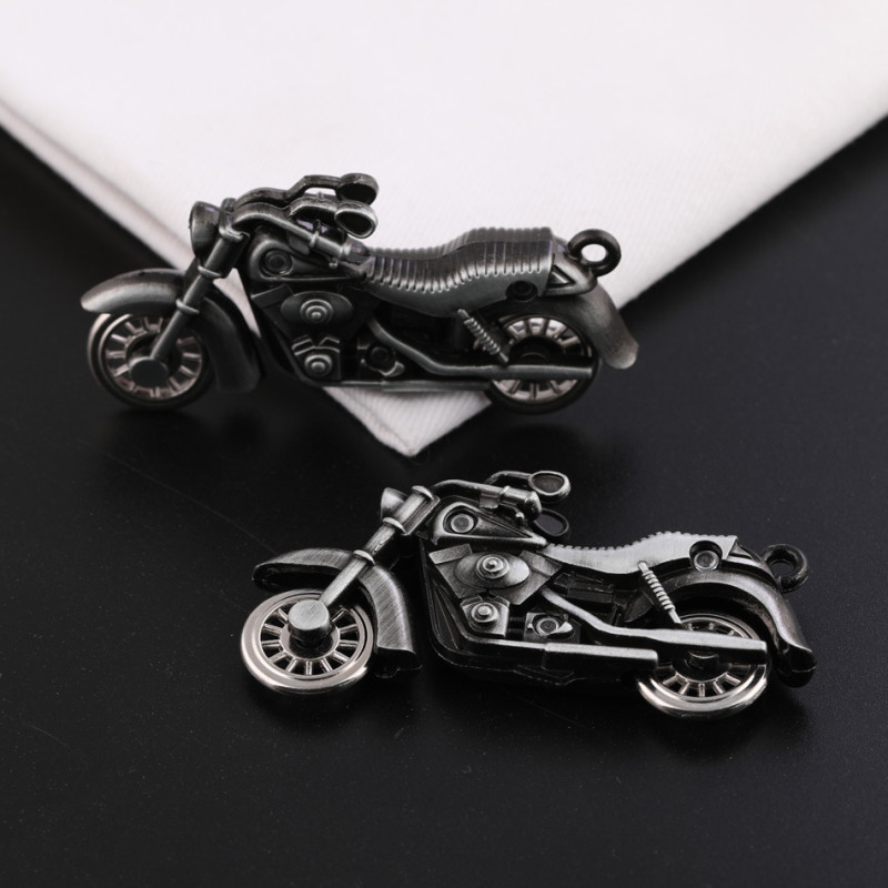 Personalized Three-dimensional Motorcycle Alloy Pendant Handmade Diy Sweater Chain